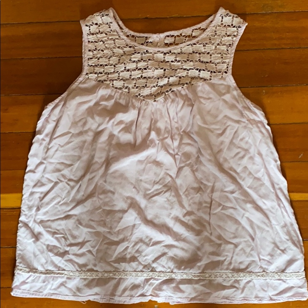 Sleeveless top
